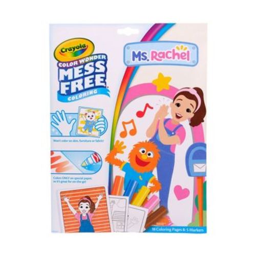 Crayola 11.94"x9" Color Wonder Foldalope Ms. Rachel