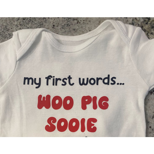 Arkansas Baby's First Words