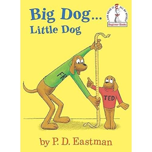 Big Dog...Little Dog (Beginner Books)