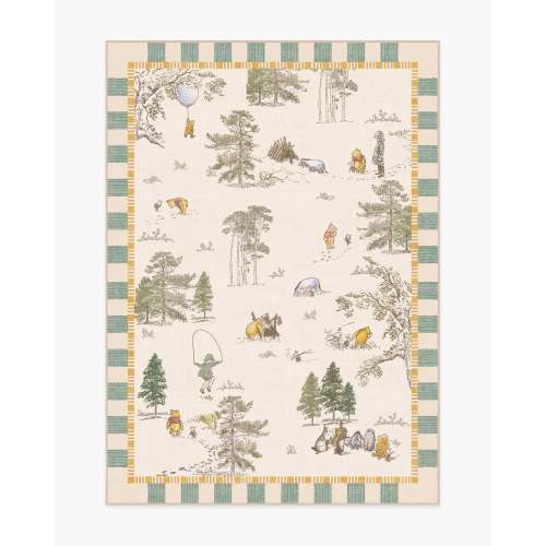 Storybook Grove Multicolor Rug | Ruggable US