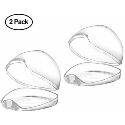 Accmor Pacifier Case,Pacifier Holder, Pacifier Box for Travel, BPA Free, 2 Pack - 2 pc