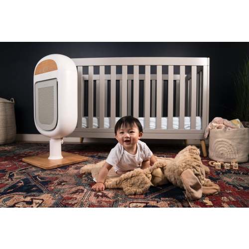 Sereniby Medical-Grade Nursery Purifier with SafeFlow™ Technology