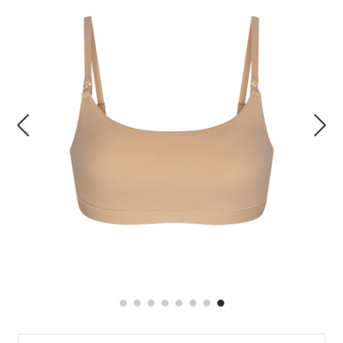 FITS EVERYBODY MATERNITY NURSING SCOOP BRALETTE | CLAY