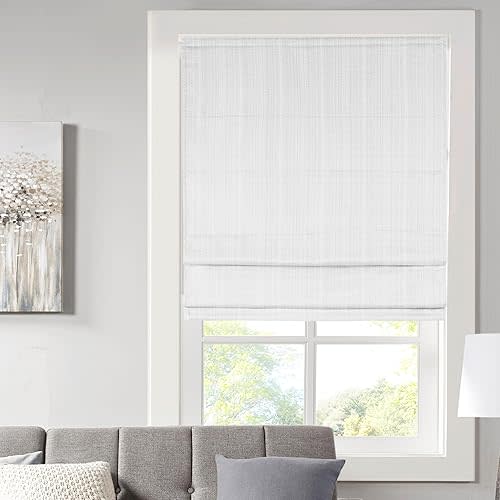 Madison Park Room Darkening Roman Shade