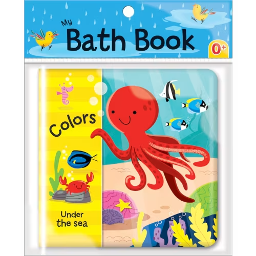 Colors: Under the Sea (My Bath Book) (Picture Book) | Indigo