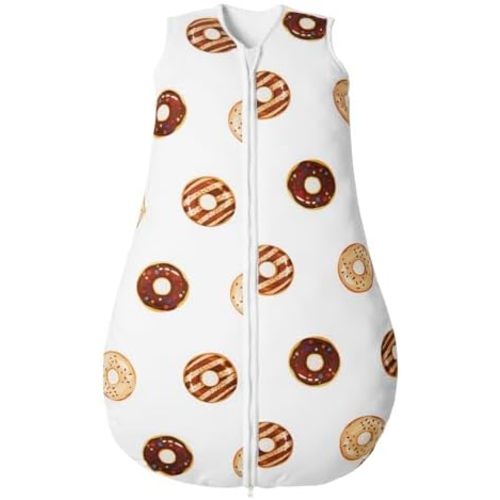 Lilian&Gema Baby Sleep Sack 2.5 Tog Winter Baby Wearable Blanket Sleeveless Infant Cotton Sleeping Sack 2-Way Zipper