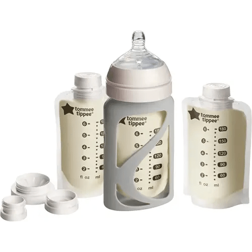 Tommee Tippee Express and Go Breast Milk Starter Set