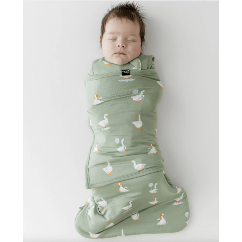 Sleep Bag Swaddler in Silly Goose 1.0 | Kyte Baby