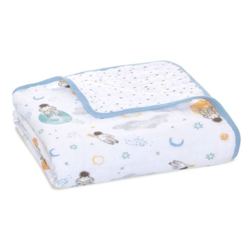 aden + anais essentials Muslin Blanket, Color: Space Explorers