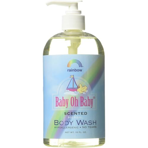 Rainbow Research Baby Scented Body Wash, 16 Fluid Ounce