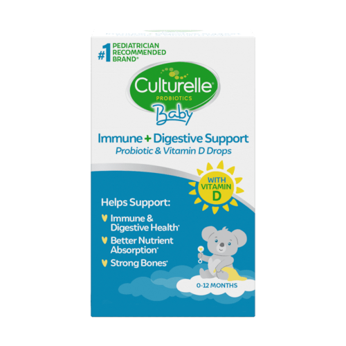 Culturelle® Baby Immune & Digestive Support Probiotic + Vitamin D Drop