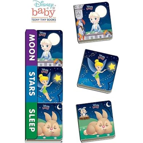 Disney Baby: Moon, Stars, Sleep (Teeny Tiny Books)