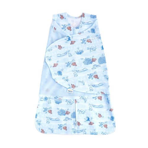 Blue Finding Nemo Newborn Swaddle | HALO