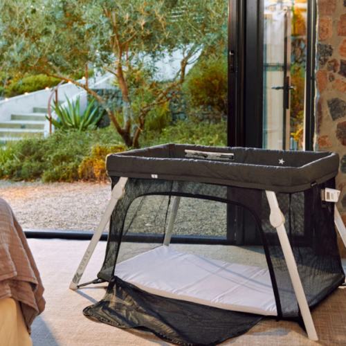 Lotus Everywhere Travel Crib: Lightweight Travel Crib for Babies – Guava Family