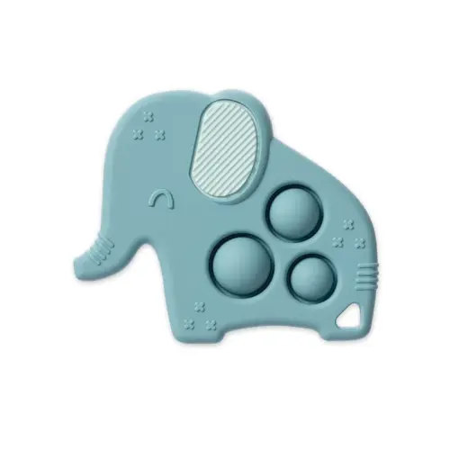 Itzy Pop™ Sensory Popper Toy - Emmerson the Elephant