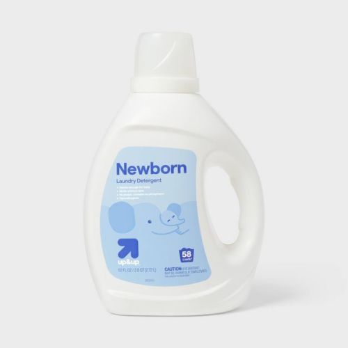 Unscented Newborn Baby Stage 1 Liquid Laundry Detergent 58 Loads - 92oz - up&up™: Sensitive Formula, Hypoallergenic, Dye-Free