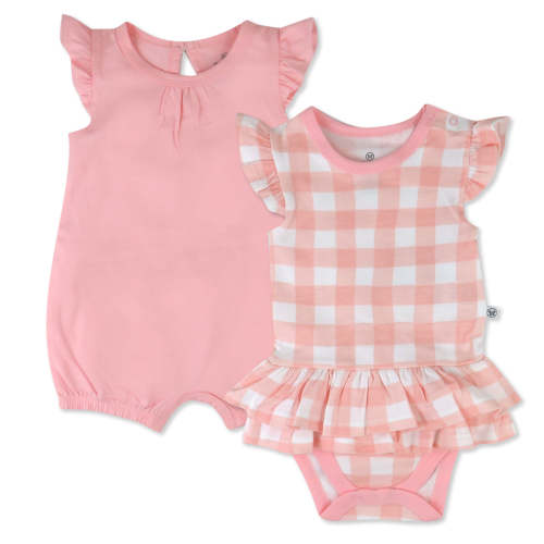 Organic Cotton Jumpsuit Romper Set | Honest Baby Clothing - 3-6 mo