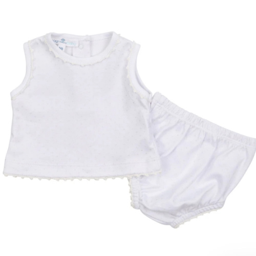 Little Love Diaper Cover Set - Light Blue
