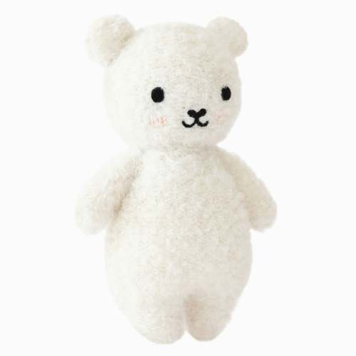 Baby bouclé bear (ivory) Default Title