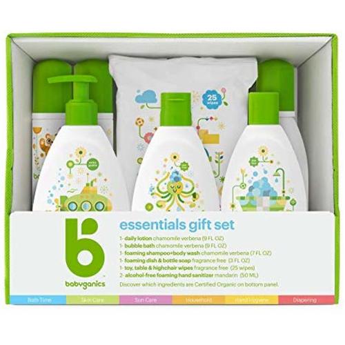 Babyganics Hero Essentials Gift, Packaging May Vary