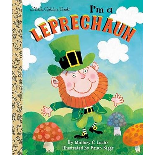I'm a Leprechaun (Little Golden Book)