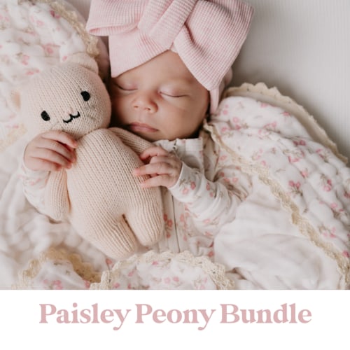 Paisley Peony Bundle – Little and Fern