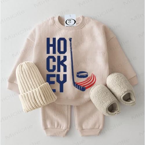 HOCKEY Baby 2-piece Beige Set