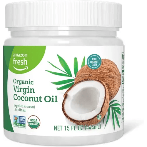 Fresh, Organic Virgin Coconut Oil, 15 Fl Oz (Previously Happy Belly,  Packaging May Vary)