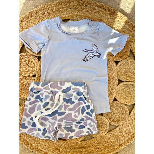 Grey Camo Set