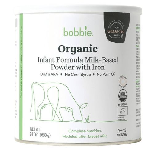 Bobbie Organic Original Infant Formula - 24oz