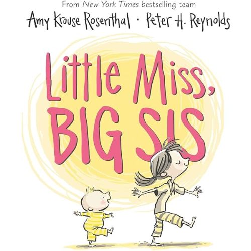 Little Miss, Big Sis Board Book Board book – Illustrated, March 31, 2020
