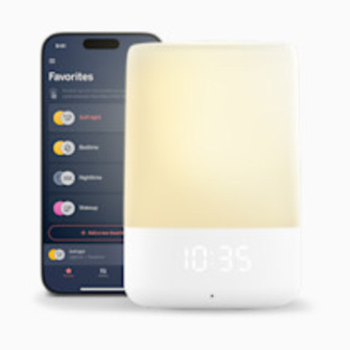 Nanit Sound Machine and Night Light