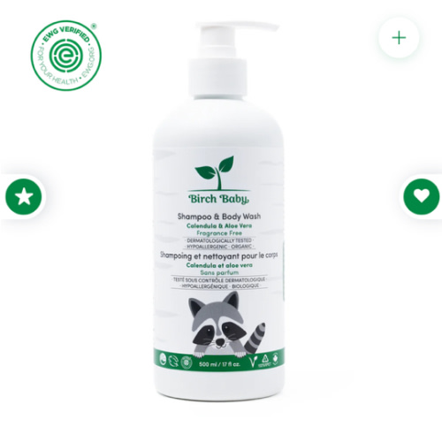 Baby Shampoo & Body Wash