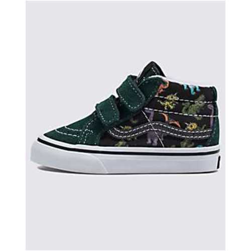 Toddler Sk8-Mid Reissue V Glow Shoe