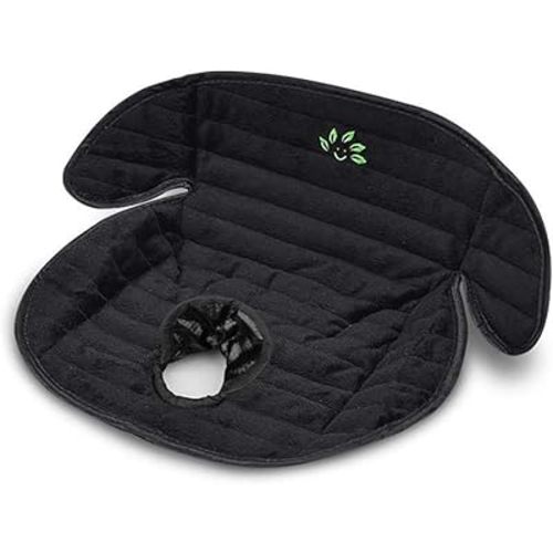 Waterproof Car Seat Protector for Potty Training Toddlers,Piddle Pad Cover from Crumbs, Spillages, Nappy Leaks & Toilet Training Fits All Carseat & Buggy,Keeps Seat Clean & Dry (Black TW01)