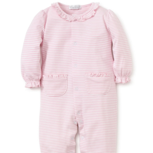 Simple Stripes Pink Playsuit
