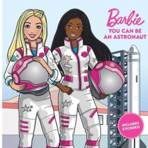 Barbie: You Can Be an Astronaut book by Mattel