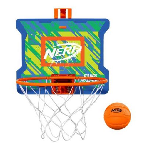 NERF Slam Toy Basketball Set - 2pc