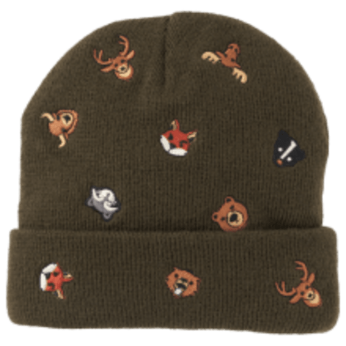 Grand Sierra Critter Hat for Toddlers - Olive