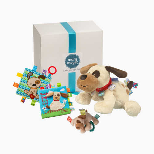 Mary Meyer Taggies Buddy Dog Gift Set