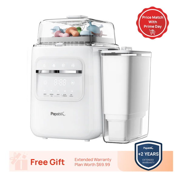 SafeguardPlus™ Baby Bottle Washer System