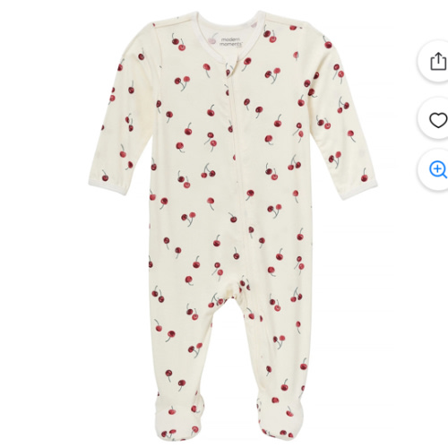 Modern Moments by Gerber Baby Neutral Super Soft Sleep N´Play, Sizes Newborn - 12 Months