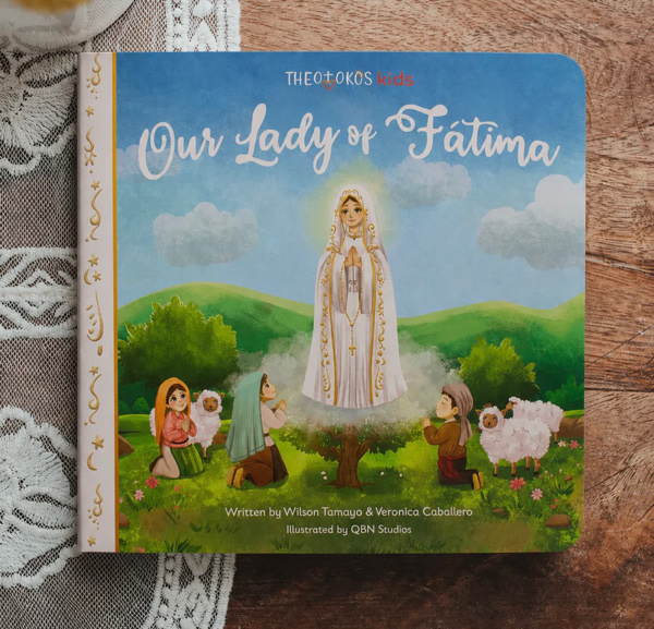 Our Lady of Fatima | Catholic Board Book