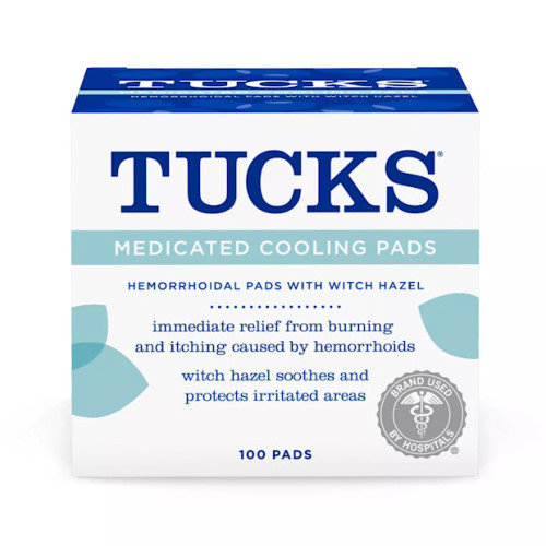 Medicated Hemorrhoidal Pads