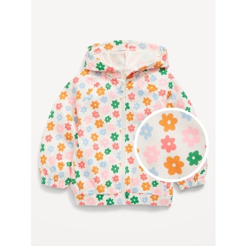 Printed Unisex Zip Hoodie for Toddler