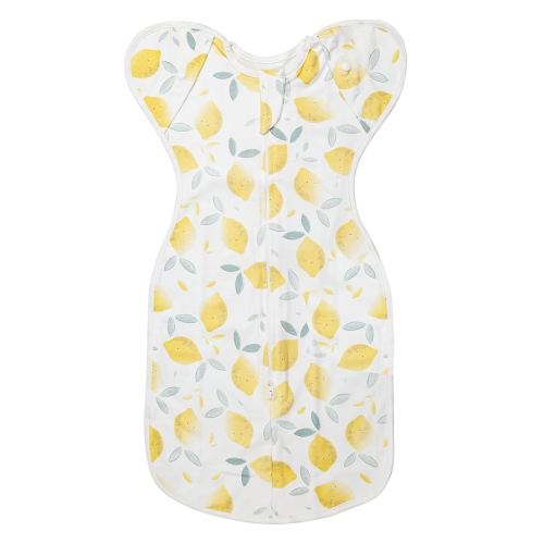 Baby Swaddle Sleep Sacks 0-3 Months - Transitional Swaddles Bag with Arms Up Design, Newborn Sleep Sack, Nursery Swaddling Blankets, Infants, Breathable Soft(Small)