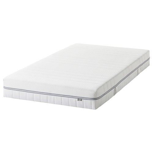 ÅBROTTEN Foam mattress - medium firm/white Twin
