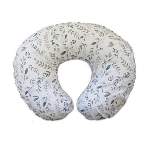 TESOBI Nursing Pillow for nursing, bottle feeding,and bonding, Ergonomic Nursing Essentials for Bottle and Breastfeeding, Firm Fiber Fill, with Removable Pillow Cover, Machine Washable
