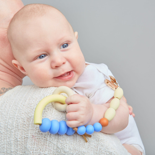 Bluebell Teether Clip - January Moon | Maisonette