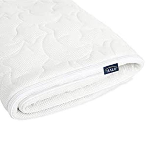 Amazon.com: HALO DreamWeave Replacement Cover for Breathable Crib Mattress, Breathable, Waterproof Infant Mattress Pad Protector, GreenGuard Gold Certified - 52” x 28” x 4.5” : Home & Kitchen